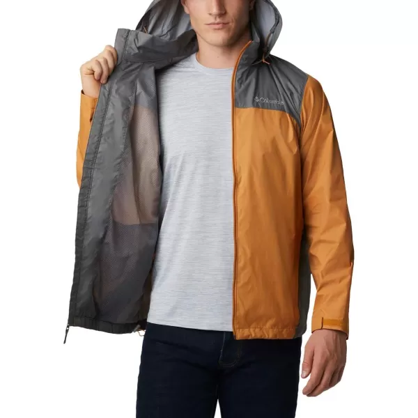 imageColumbia Mens Glennaker Rain JacketCanyon Sun  City Grey