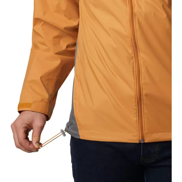 imageColumbia Mens Glennaker Rain JacketCanyon Sun  City Grey