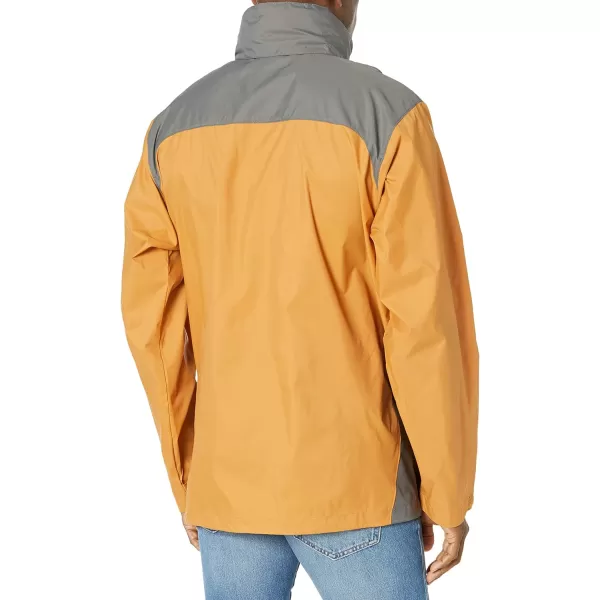 imageColumbia Mens Glennaker Rain JacketCanyon Sun  City Grey