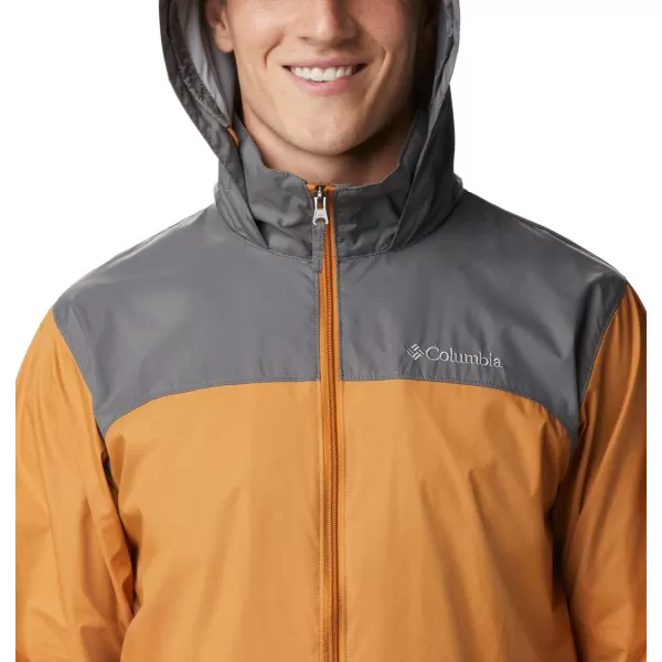 imageColumbia Mens Glennaker Rain JacketCanyon Sun  City Grey