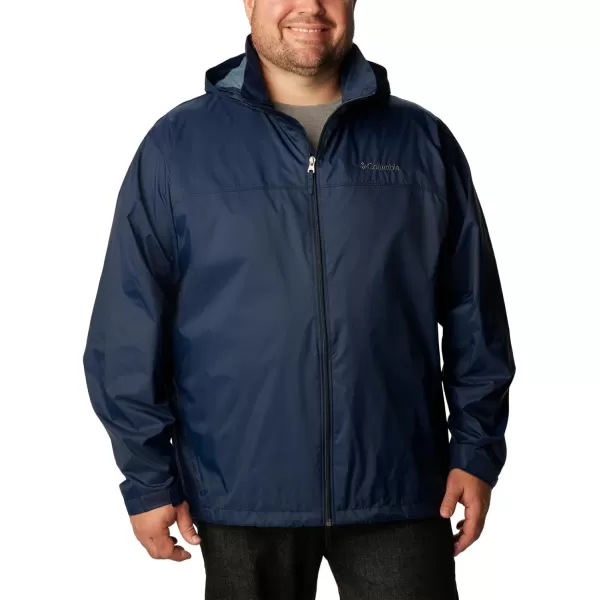 imageColumbia Mens Glennaker Rain JacketCollegiate Navy