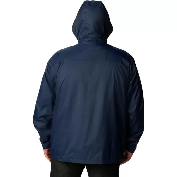 imageColumbia Mens Glennaker Rain JacketCollegiate Navy