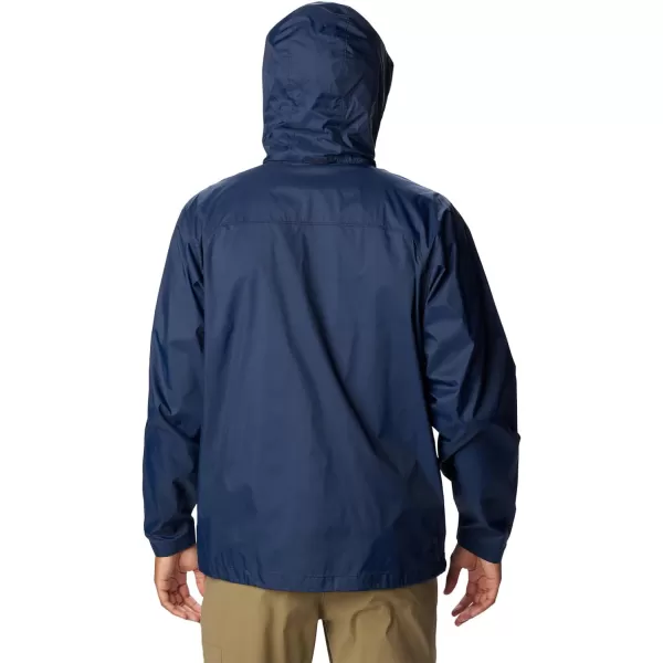 imageColumbia Mens Glennaker Rain JacketCollegiate Navy