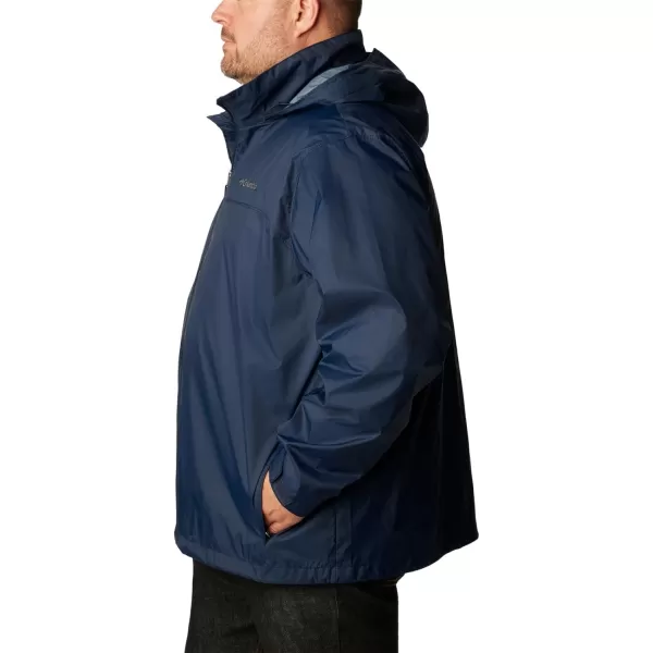 imageColumbia Mens Glennaker Rain JacketCollegiate Navy