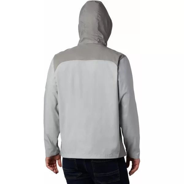 imageColumbia Mens Glennaker Rain JacketColumbia Grey  Boulder