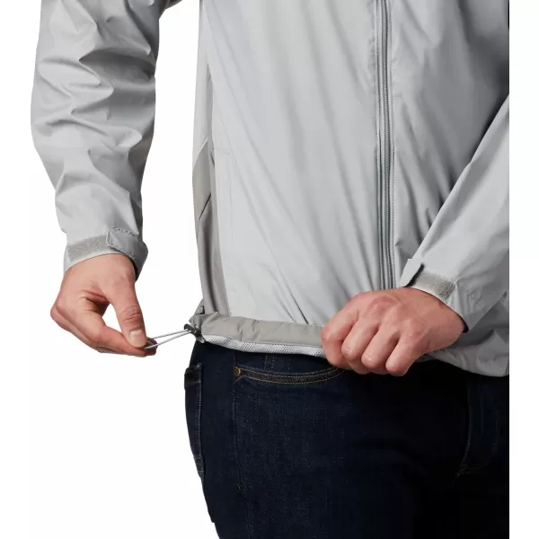 imageColumbia Mens Glennaker Rain JacketColumbia Grey  Boulder