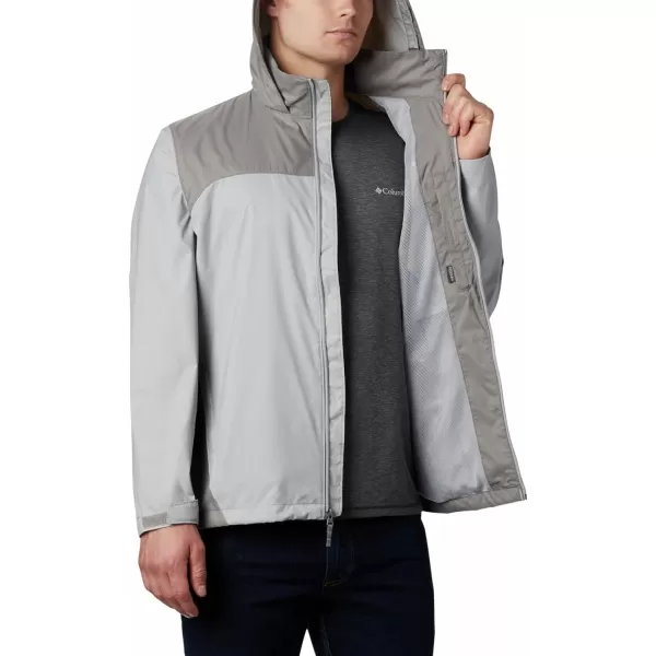imageColumbia Mens Glennaker Rain JacketColumbia Grey  Boulder