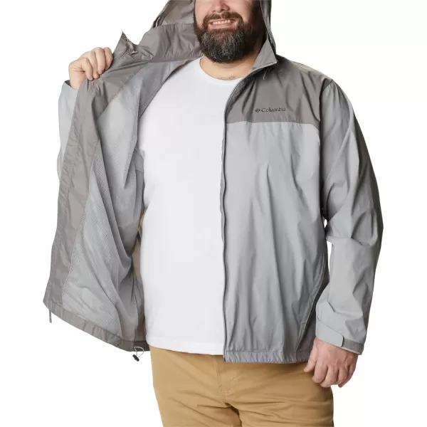 imageColumbia Mens Glennaker Rain JacketColumbia Grey  Boulder