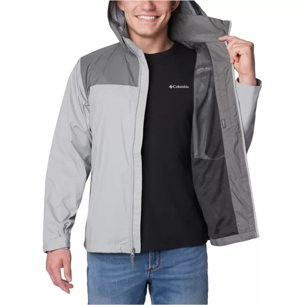 imageColumbia Mens Glennaker Rain JacketColumbia GreyCity Grey