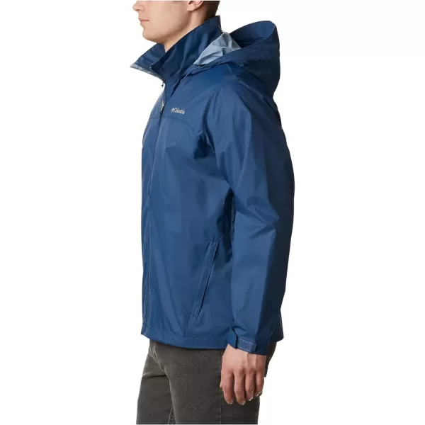 imageColumbia Mens Glennaker Rain JacketDark Blue