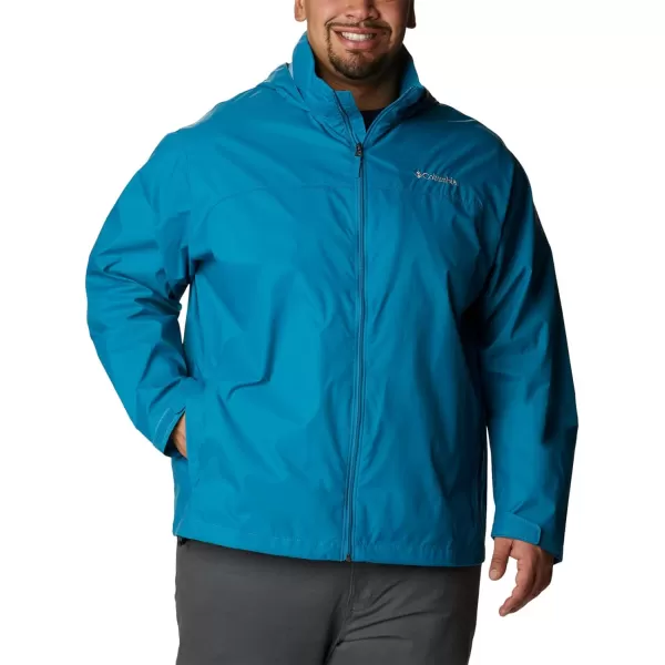 imageColumbia Mens Glennaker Rain JacketDeep Marine