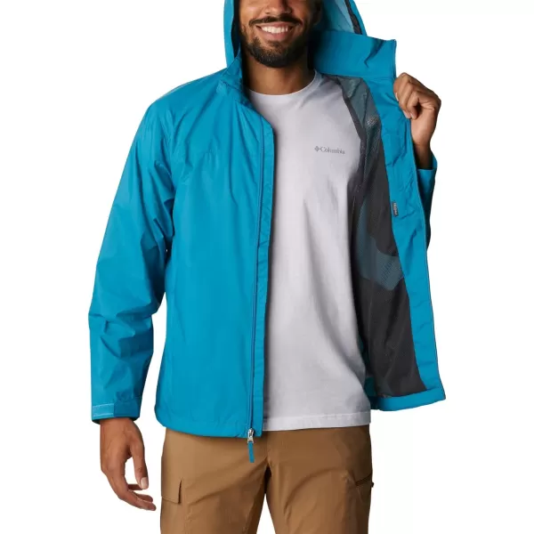 imageColumbia Mens Glennaker Rain JacketDeep Marine