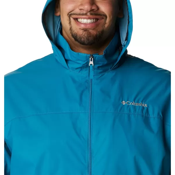 imageColumbia Mens Glennaker Rain JacketDeep Marine