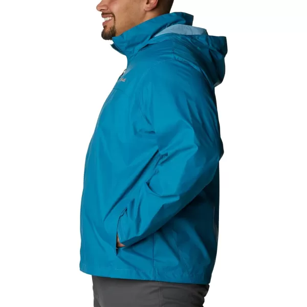 imageColumbia Mens Glennaker Rain JacketDeep Marine