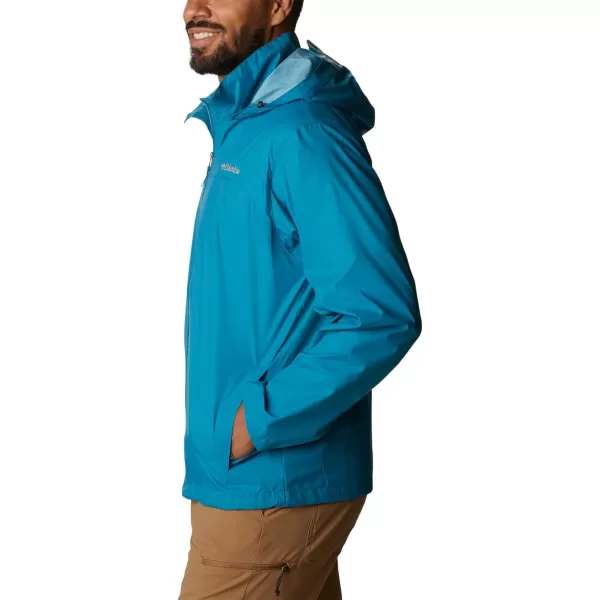 imageColumbia Mens Glennaker Rain JacketDeep Marine