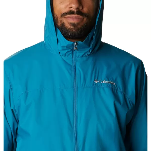 imageColumbia Mens Glennaker Rain JacketDeep Marine