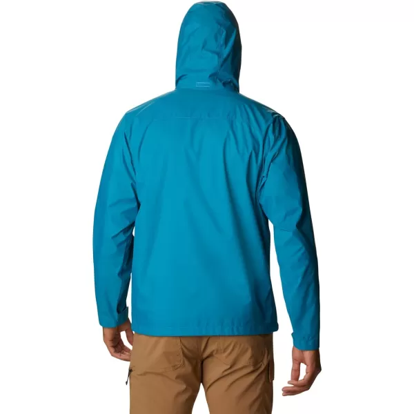 imageColumbia Mens Glennaker Rain JacketDeep Marine