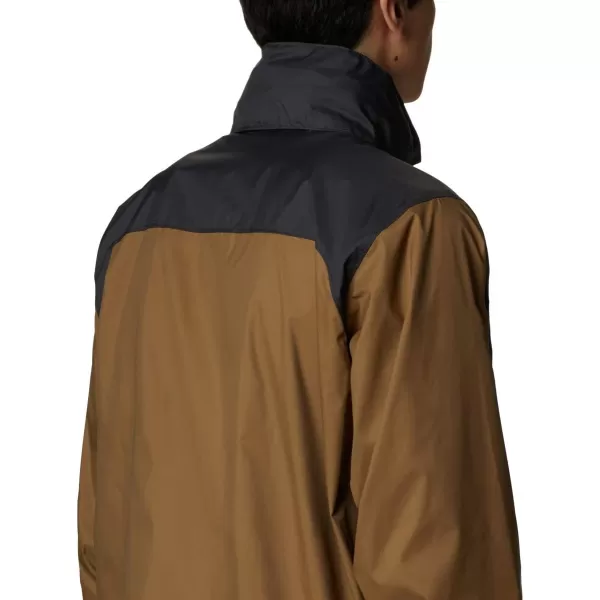 imageColumbia Mens Glennaker Rain JacketDelta  Shark