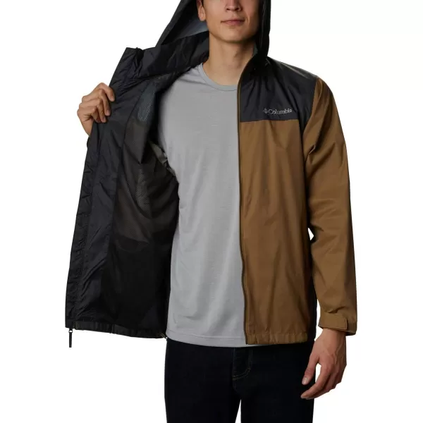 imageColumbia Mens Glennaker Rain JacketDelta  Shark