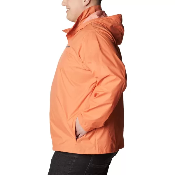 imageColumbia Mens Glennaker Rain JacketDesert Orange