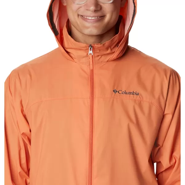 imageColumbia Mens Glennaker Rain JacketDesert Orange