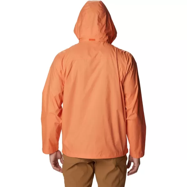 imageColumbia Mens Glennaker Rain JacketDesert Orange