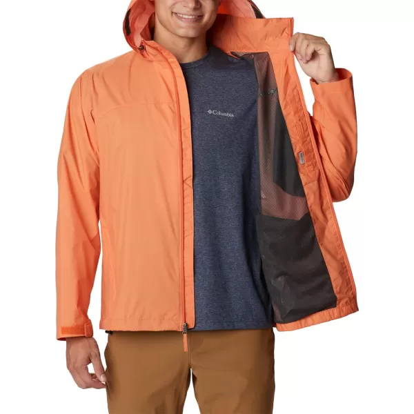 imageColumbia Mens Glennaker Rain JacketDesert Orange
