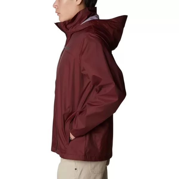 imageColumbia Mens Glennaker Rain JacketElderberry
