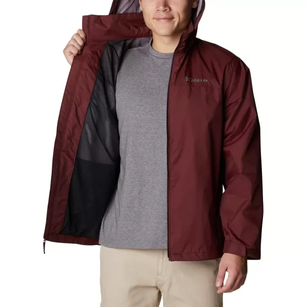 imageColumbia Mens Glennaker Rain JacketElderberry