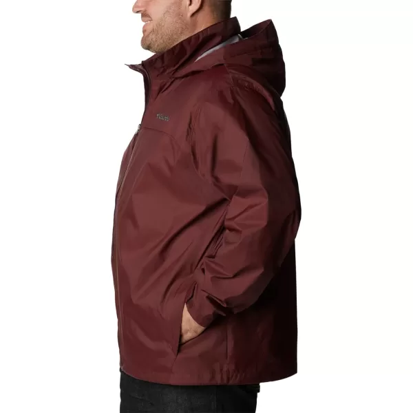 imageColumbia Mens Glennaker Rain JacketElderberry