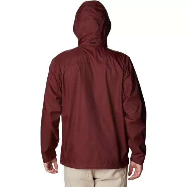 imageColumbia Mens Glennaker Rain JacketElderberry
