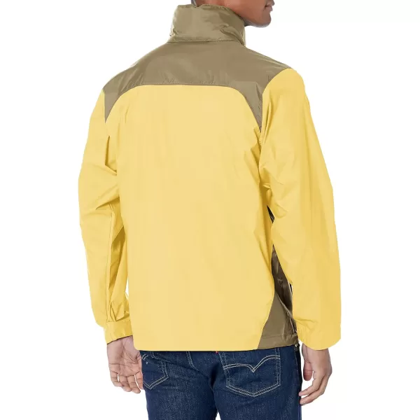 imageColumbia Mens Glennaker Rain JacketGolden NuggetStone Green
