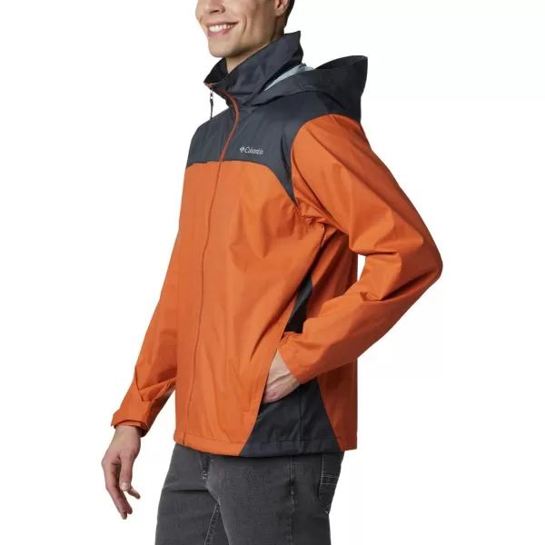 imageColumbia Mens Glennaker Rain JacketHarvestShark