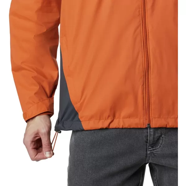 imageColumbia Mens Glennaker Rain JacketHarvestShark