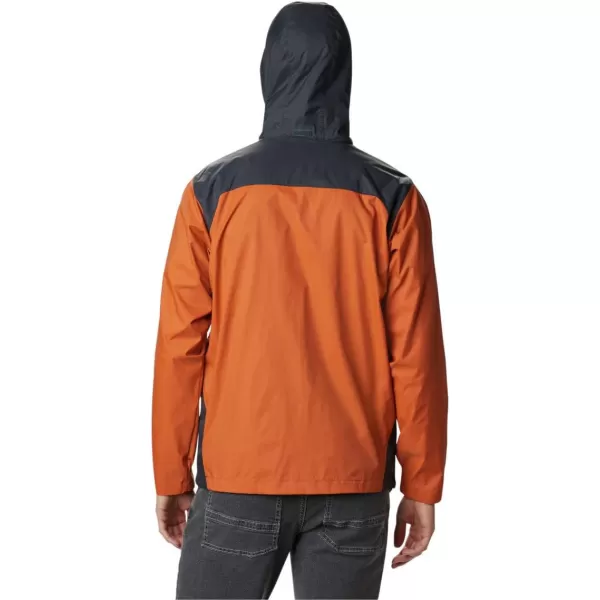 imageColumbia Mens Glennaker Rain JacketHarvestShark