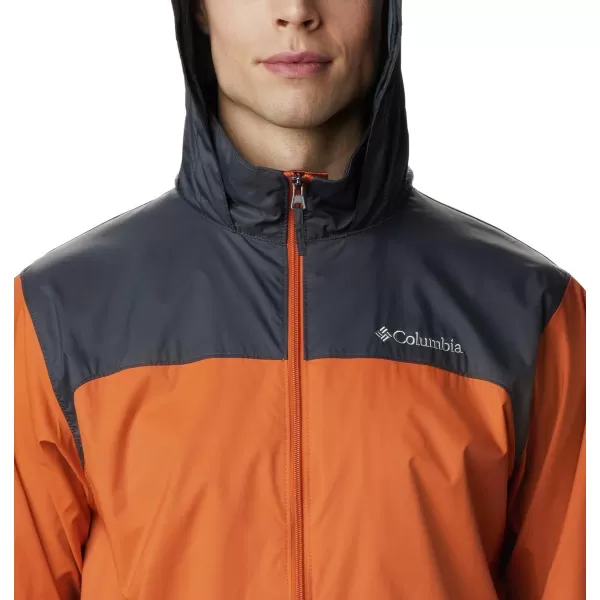 imageColumbia Mens Glennaker Rain JacketHarvestShark