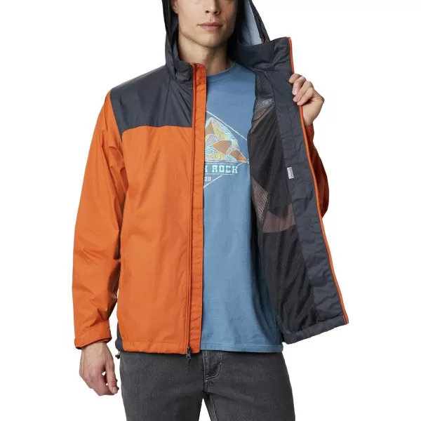 imageColumbia Mens Glennaker Rain JacketHarvestShark