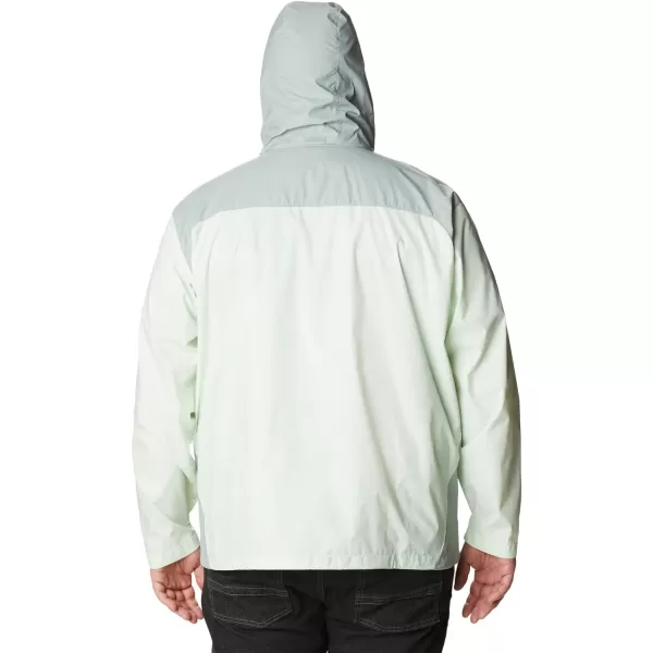 imageColumbia Mens Glennaker Rain JacketIce GreenNiagara