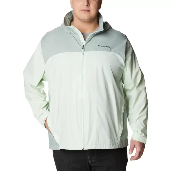 imageColumbia Mens Glennaker Rain JacketIce GreenNiagara
