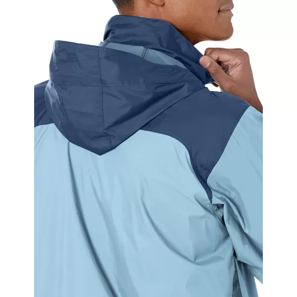 imageColumbia Mens Glennaker Rain JacketJet StreamDark Mountain