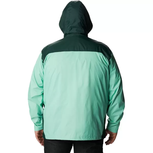 imageColumbia Mens Glennaker Rain JacketKelpSpruce