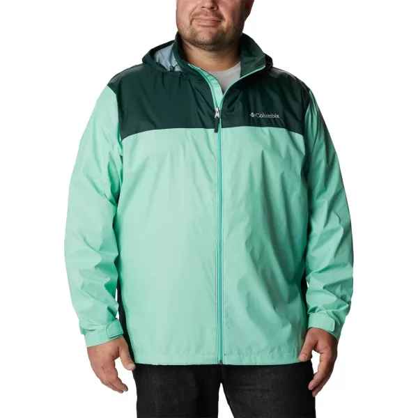imageColumbia Mens Glennaker Rain JacketKelpSpruce
