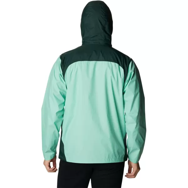 imageColumbia Mens Glennaker Rain JacketKelpSpruce