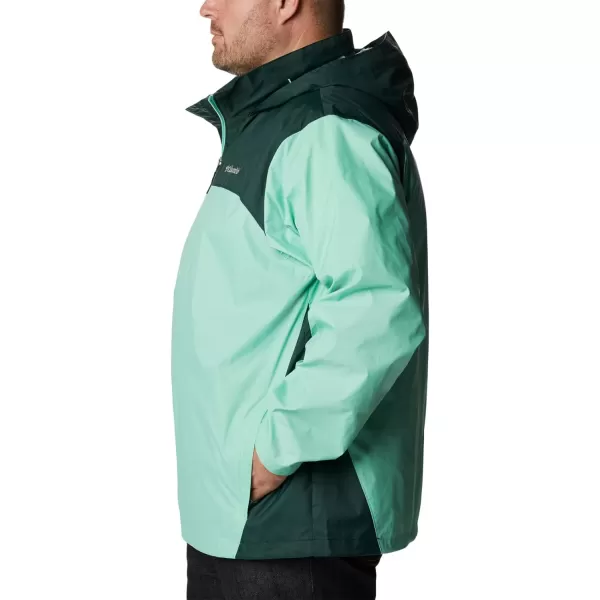 imageColumbia Mens Glennaker Rain JacketKelpSpruce