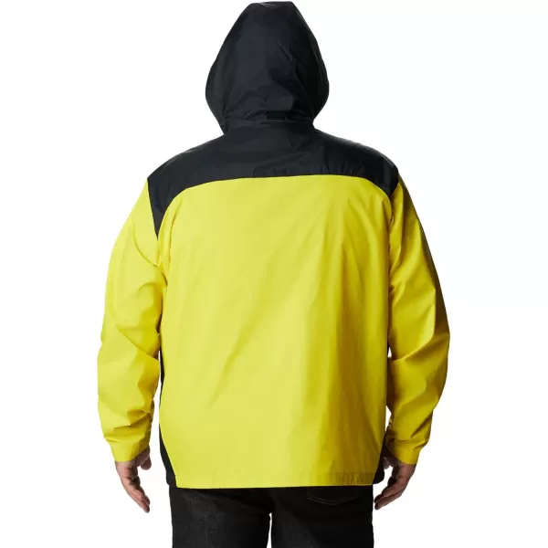 imageColumbia Mens Glennaker Rain JacketLaser LemonBlack