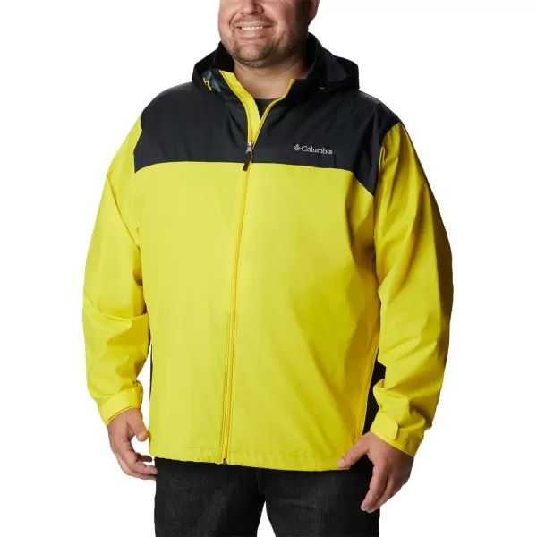 imageColumbia Mens Glennaker Rain JacketLaser LemonBlack
