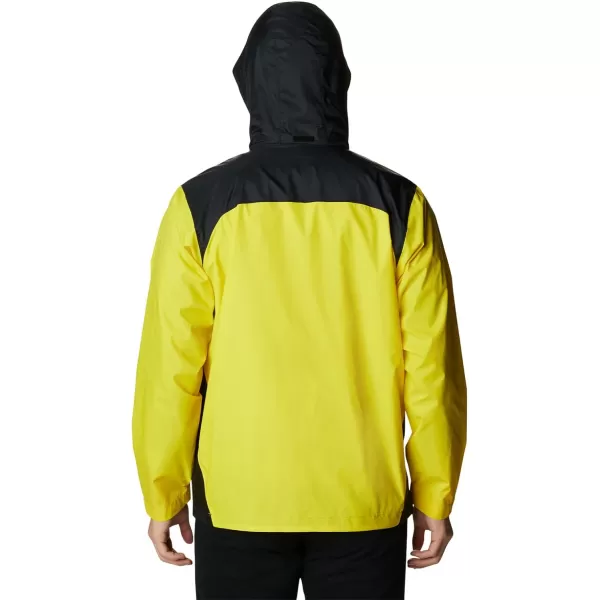 imageColumbia Mens Glennaker Rain JacketLaser LemonBlack