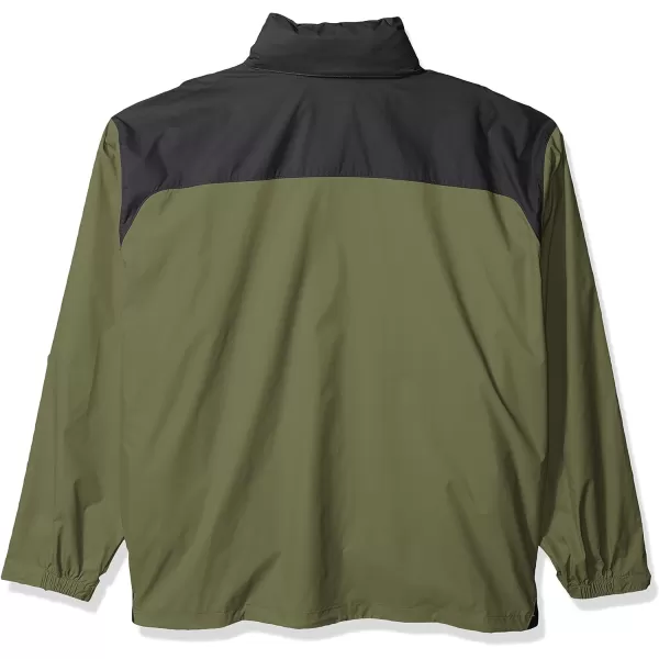 imageColumbia Mens Glennaker Rain JacketMosstone  Shark
