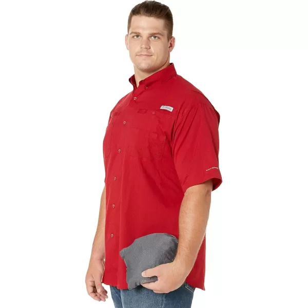 imageColumbia Mens Glennaker Rain JacketMountain Red  Graphite