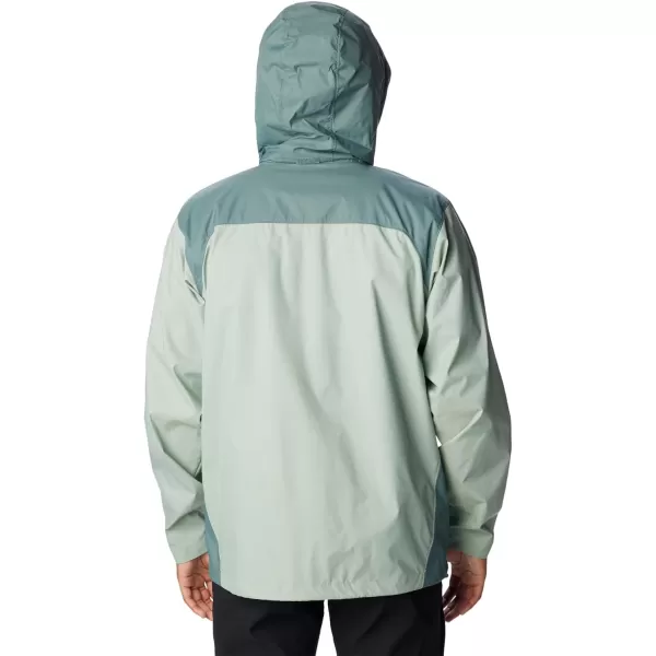 imageColumbia Mens Glennaker Rain JacketNiagaraMetal